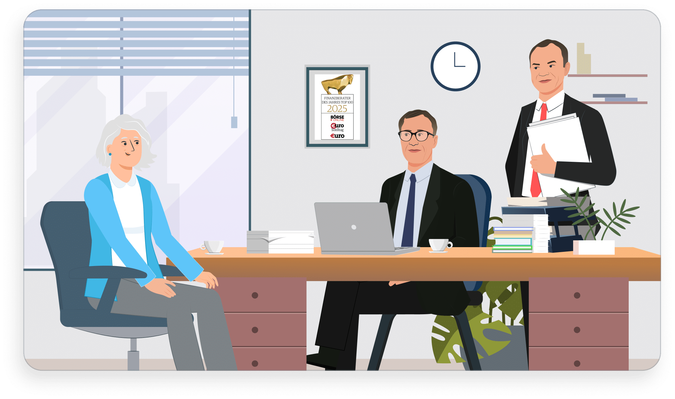 Mit der Guliver Anlageberatung ist Ihr Geld gut angelegt.